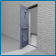 Fire / Emergency Exit Door