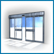 Auto Sliding Door Thumb
