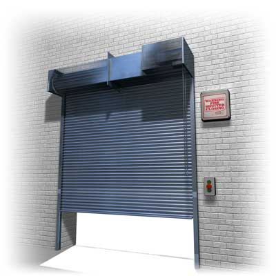 FlameShield Roller Shutter