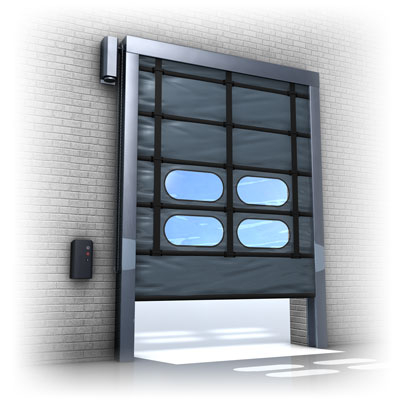 RapidFold Door