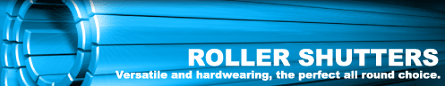 Roller Shutter Spash Header