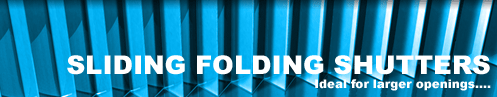 Sliding-Folding Shutter Header