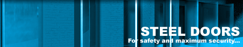 Steel Doors Header