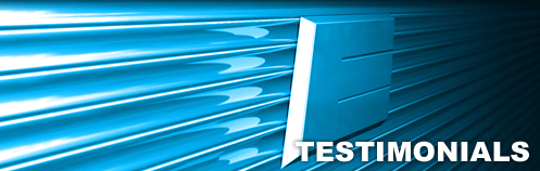 Testimonials Splash Header